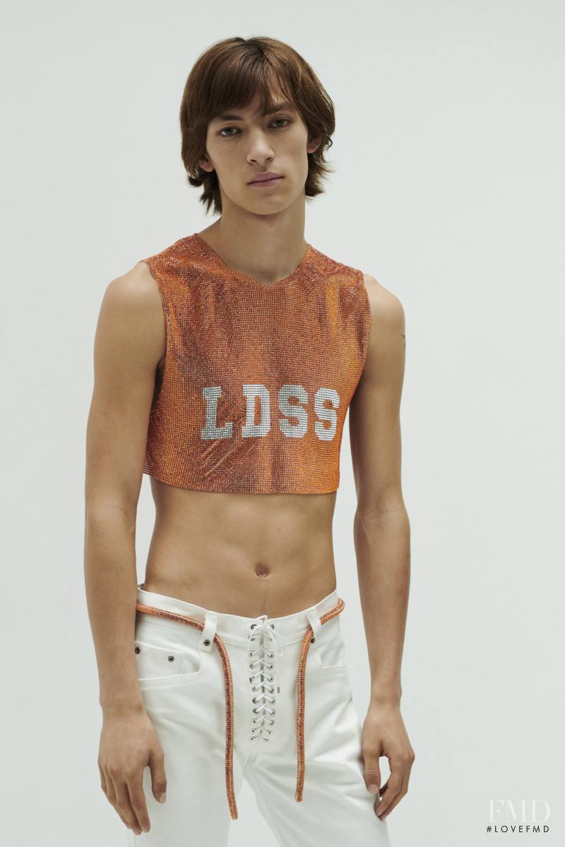 Ludovic de Saint Sernin lookbook for Spring/Summer 2021