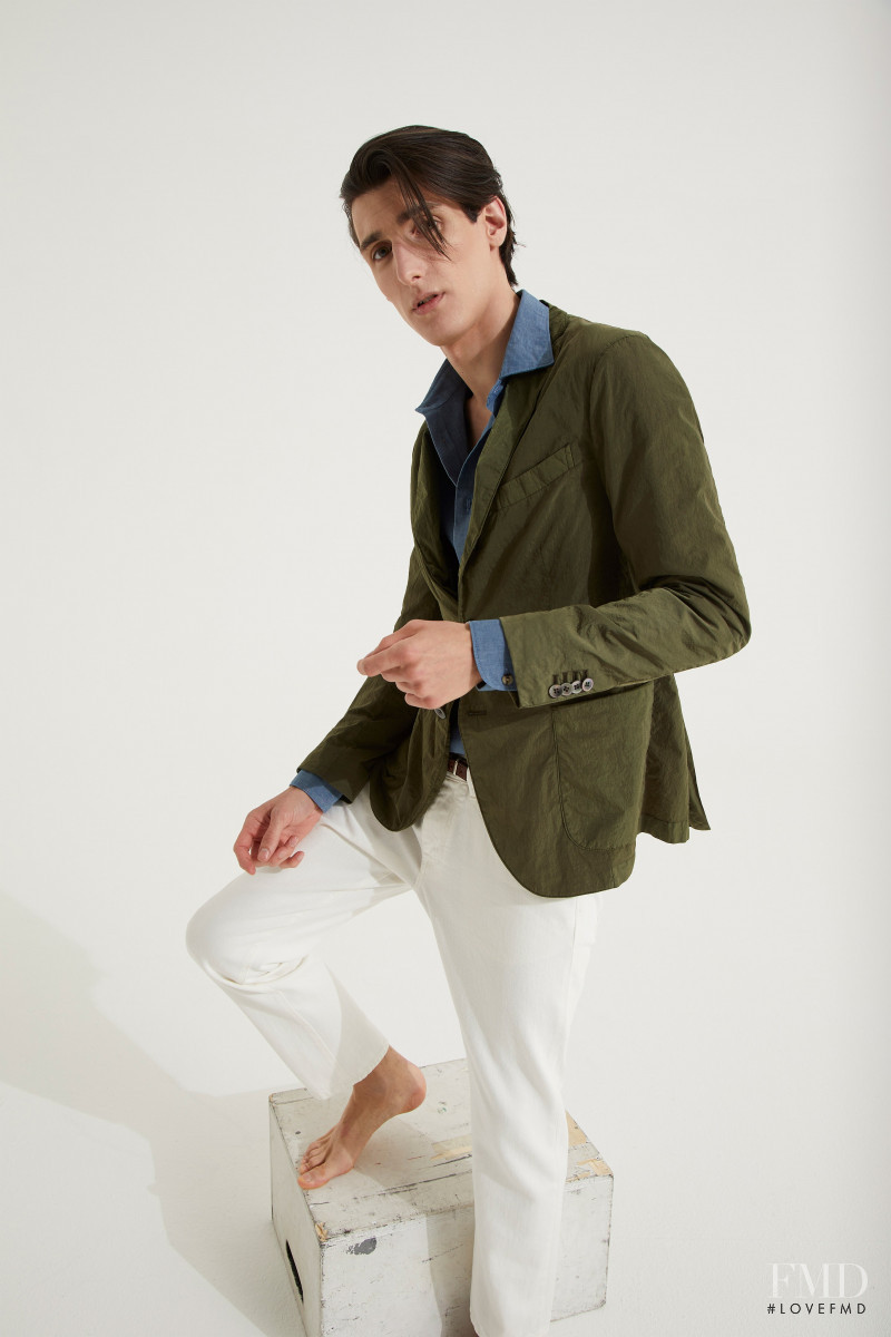 Boglioli lookbook for Spring/Summer 2021