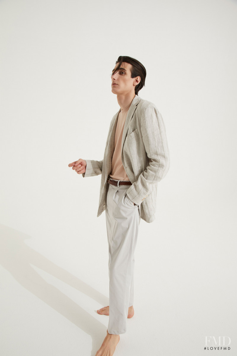 Boglioli lookbook for Spring/Summer 2021