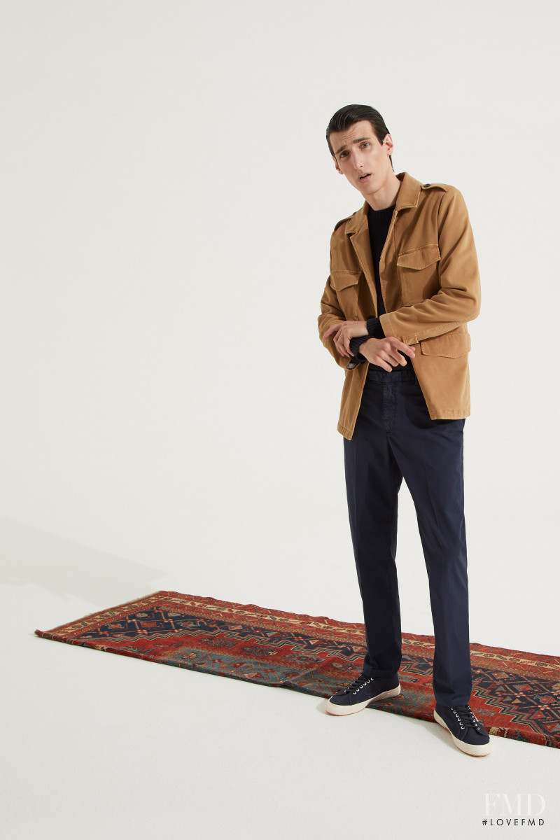 Boglioli lookbook for Spring/Summer 2021