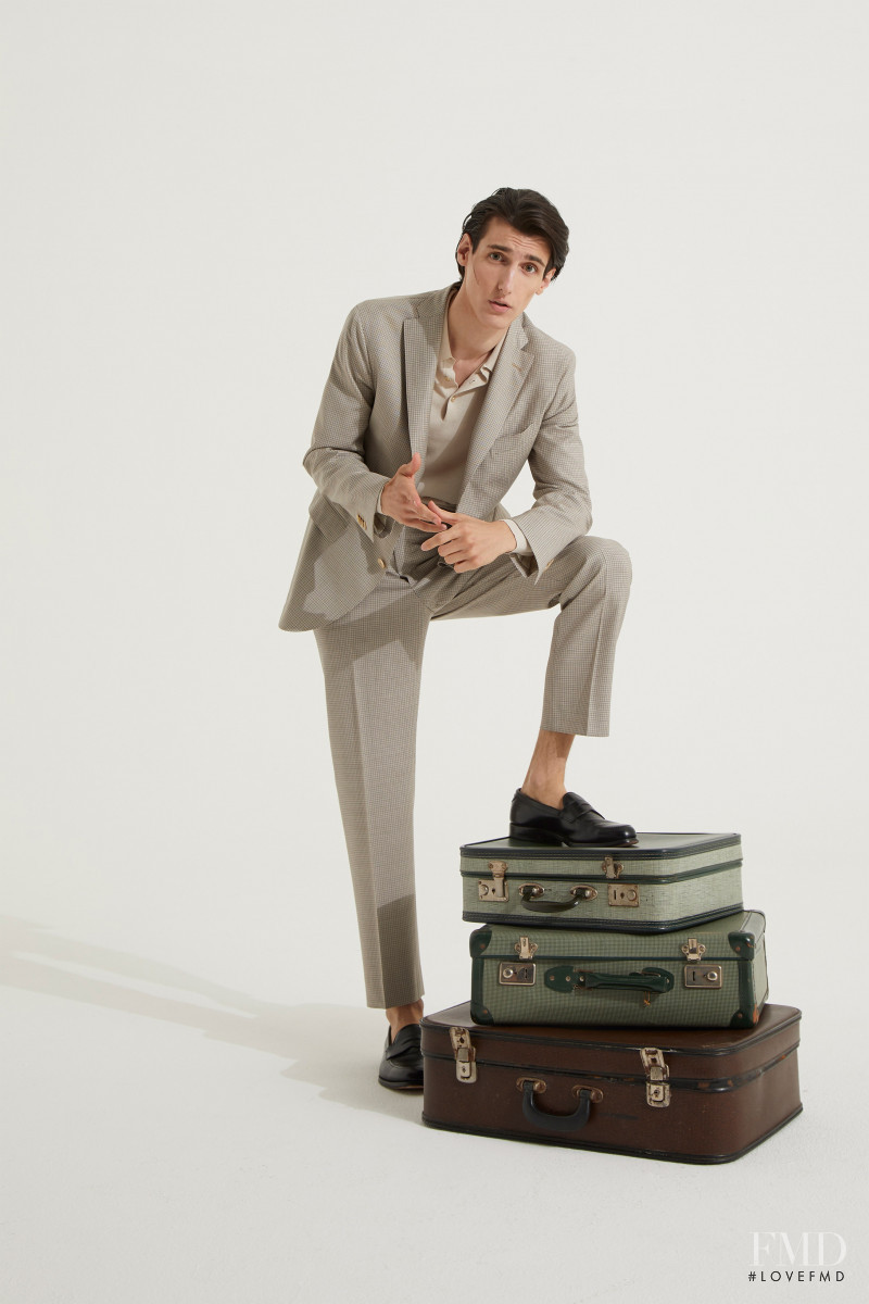 Boglioli lookbook for Spring/Summer 2021