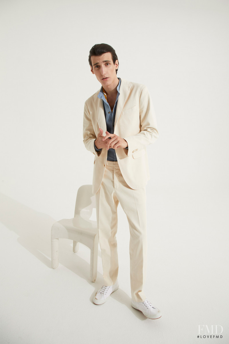 Boglioli lookbook for Spring/Summer 2021