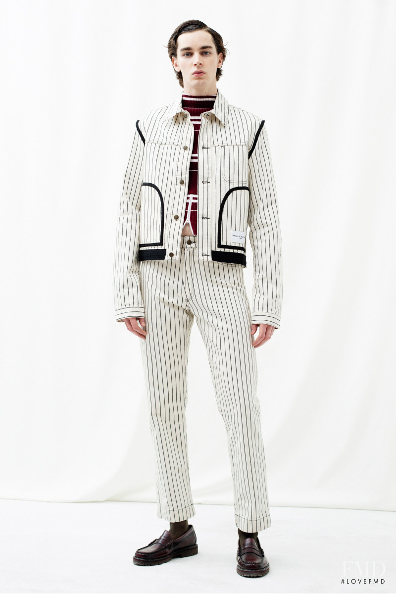 Daniel W. Fletcher lookbook for Spring/Summer 2021