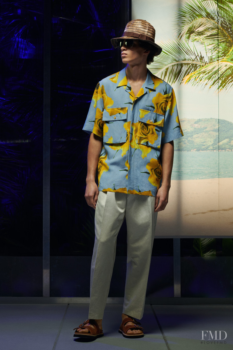 Paul Smith lookbook for Spring/Summer 2021