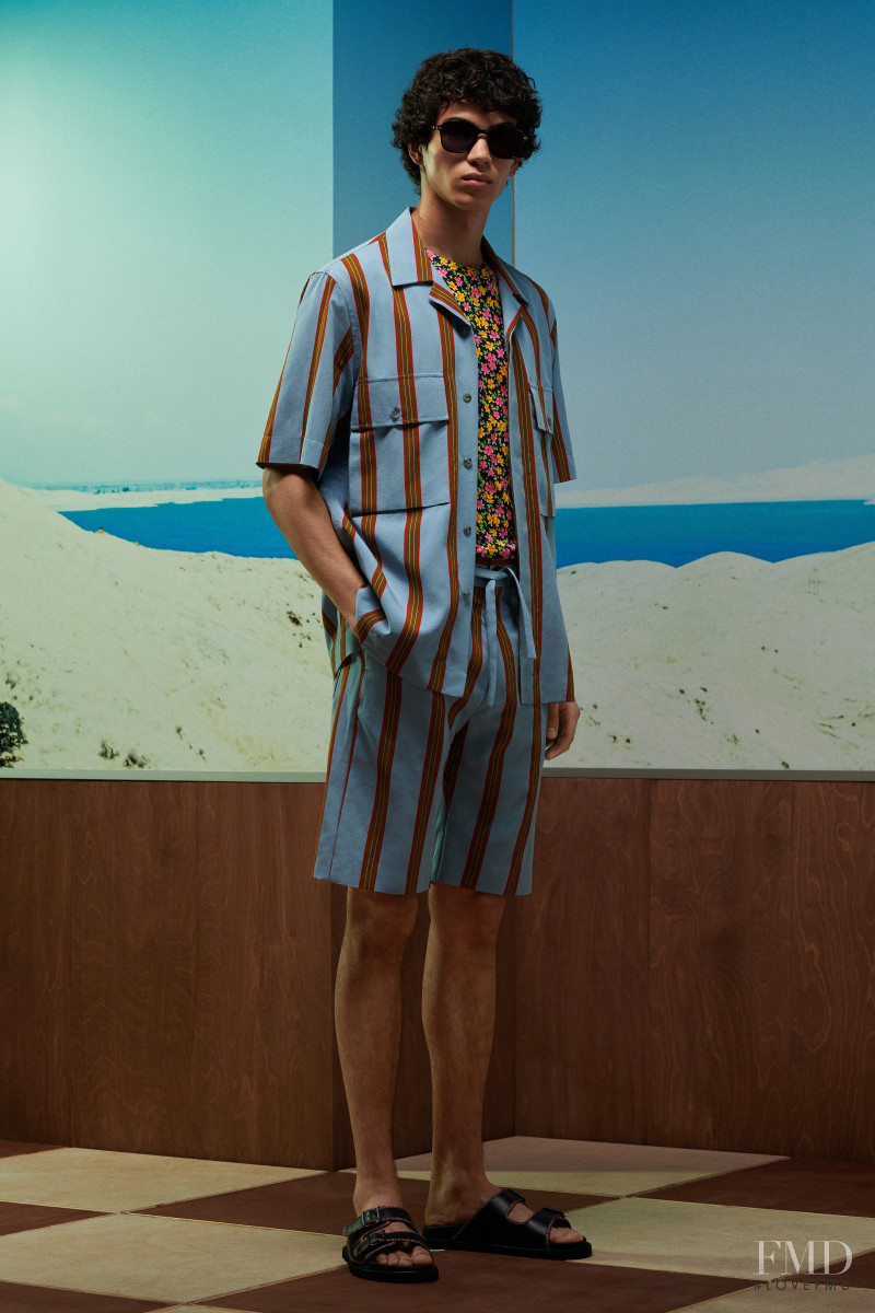 Paul Smith lookbook for Spring/Summer 2021