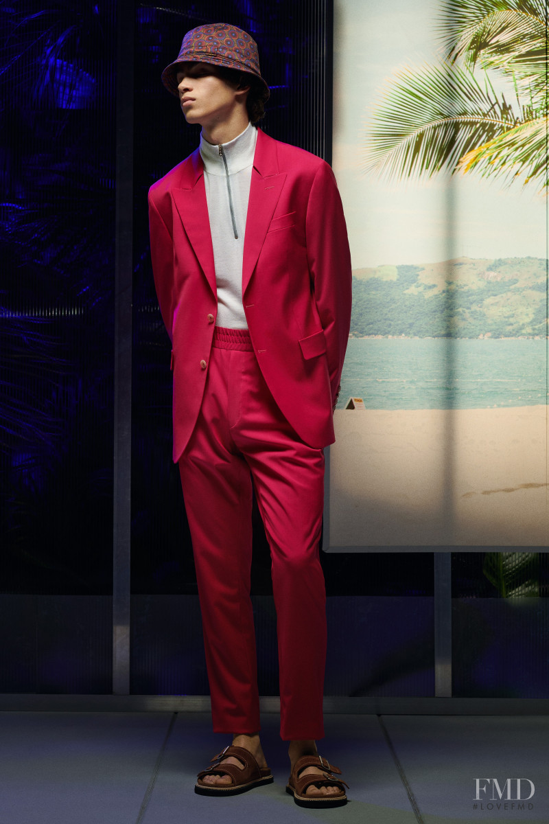 Paul Smith lookbook for Spring/Summer 2021