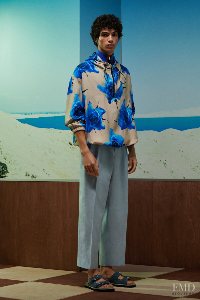 Paul Smith lookbook for Spring/Summer 2021