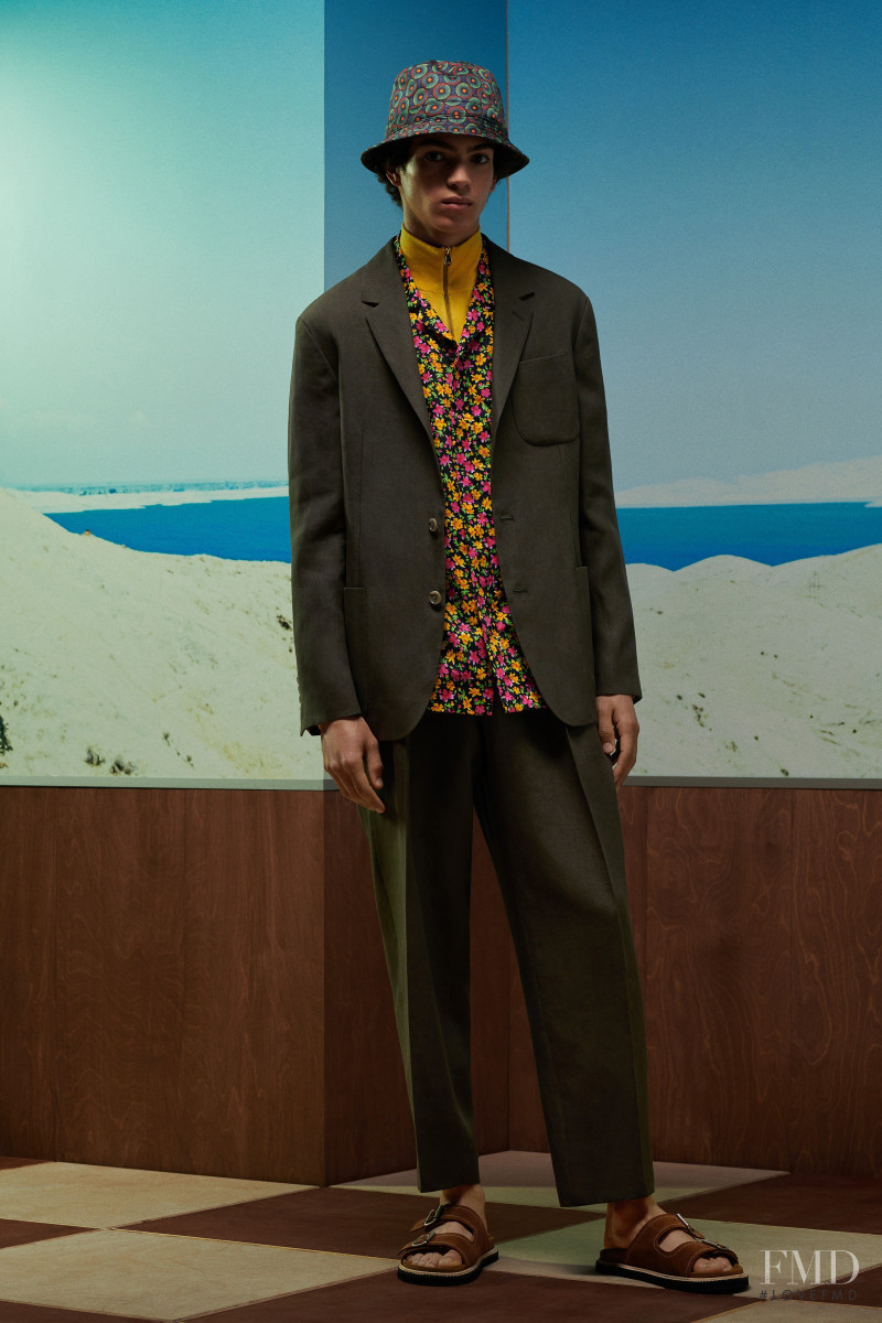 Paul Smith lookbook for Spring/Summer 2021