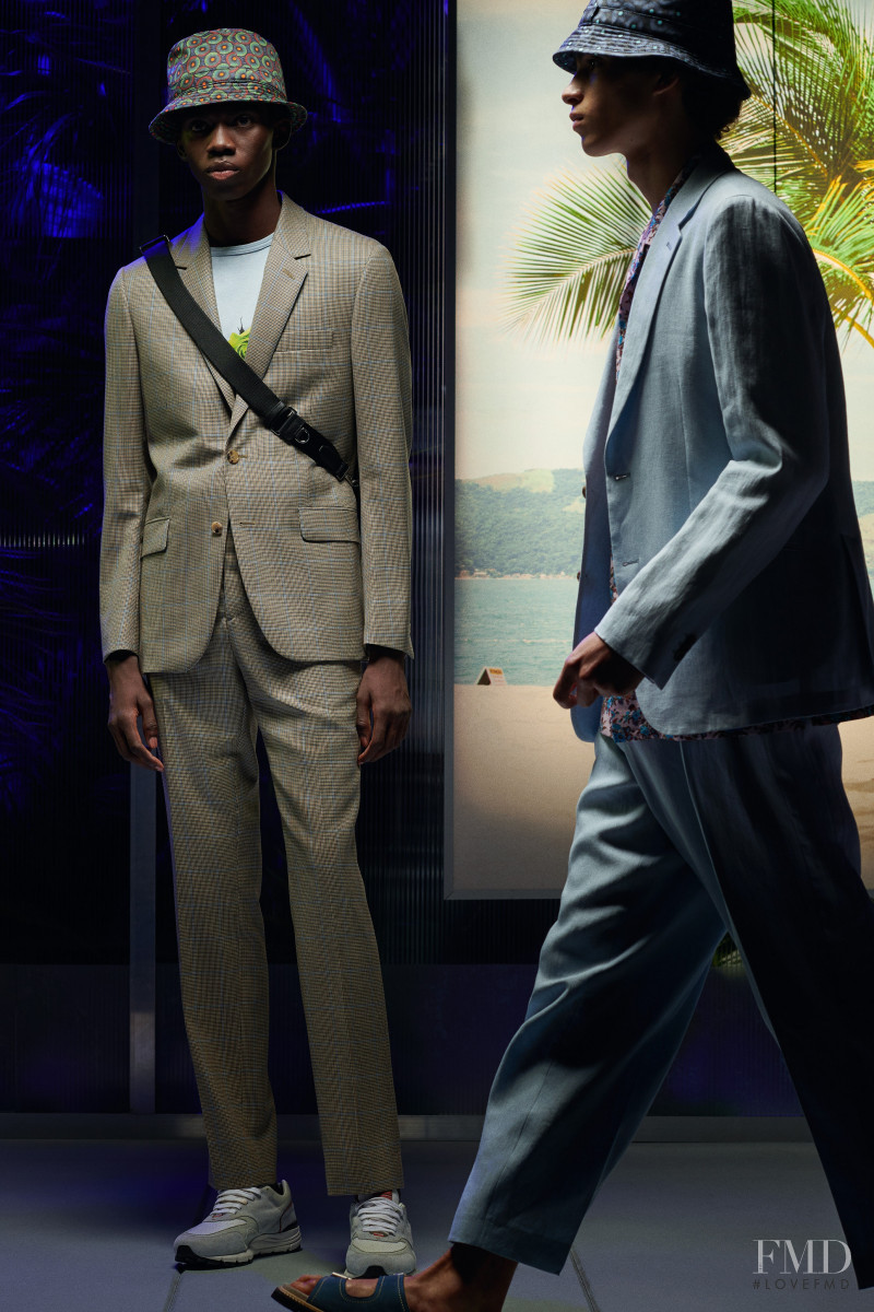 Paul Smith lookbook for Spring/Summer 2021