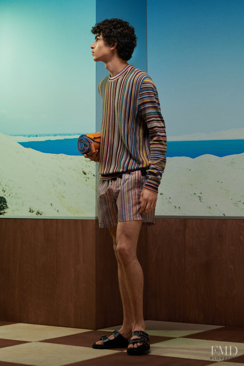 Paul Smith lookbook for Spring/Summer 2021