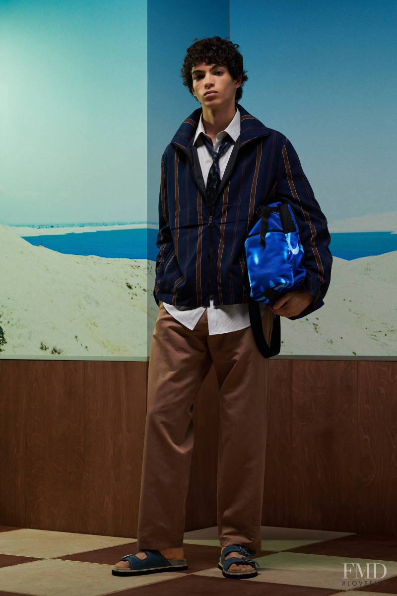 Paul Smith lookbook for Spring/Summer 2021