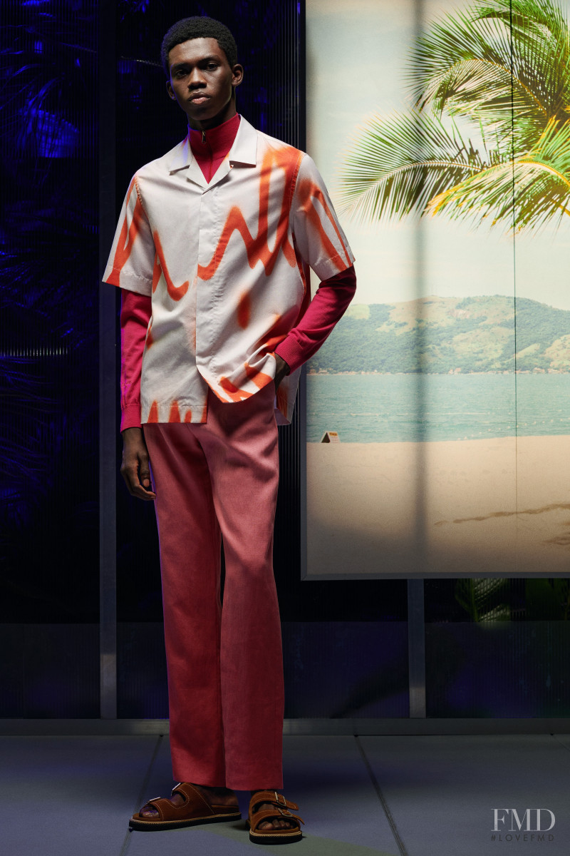 Paul Smith lookbook for Spring/Summer 2021