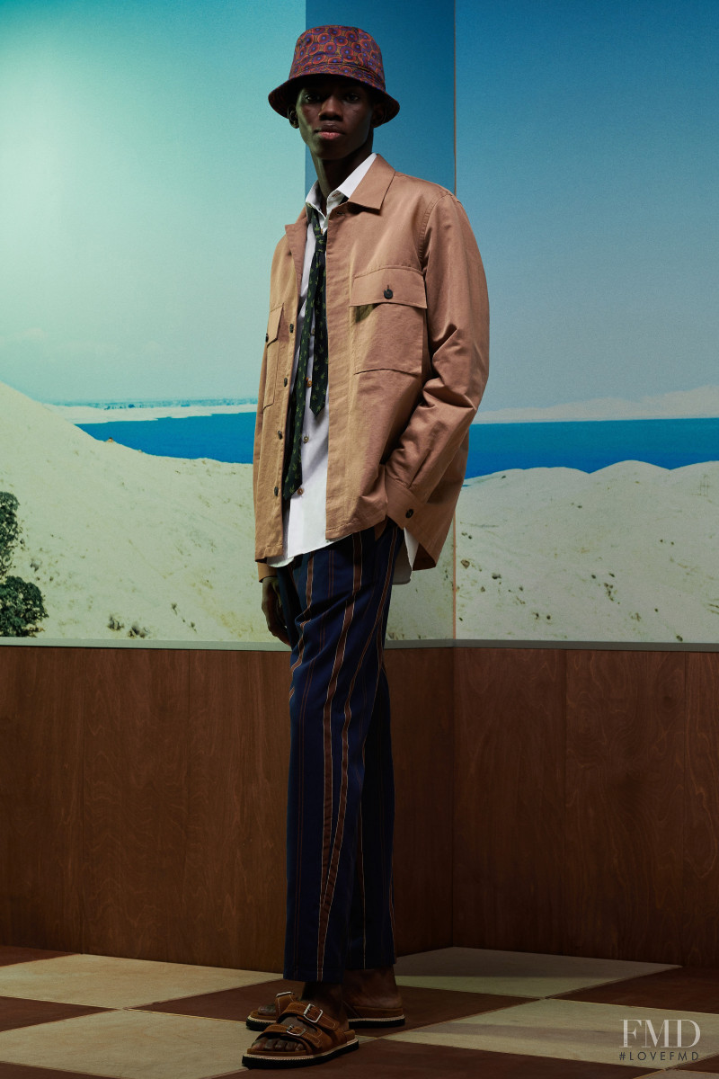 Paul Smith lookbook for Spring/Summer 2021