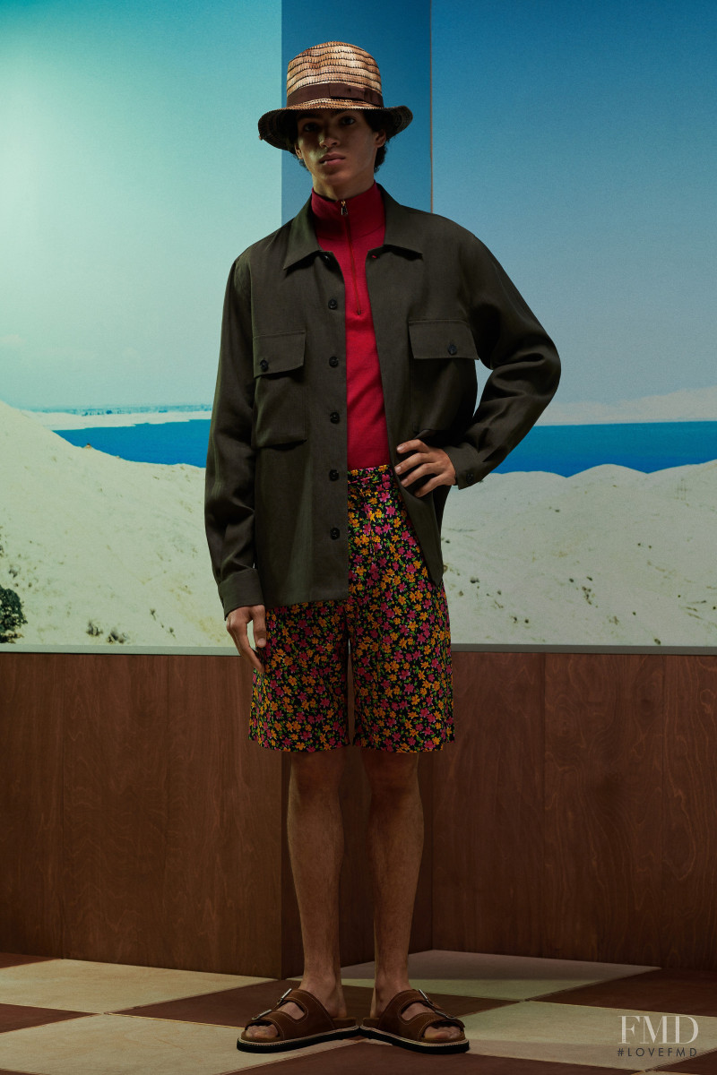 Paul Smith lookbook for Spring/Summer 2021