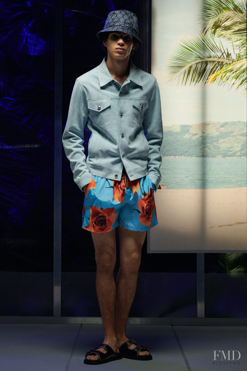 Paul Smith lookbook for Spring/Summer 2021