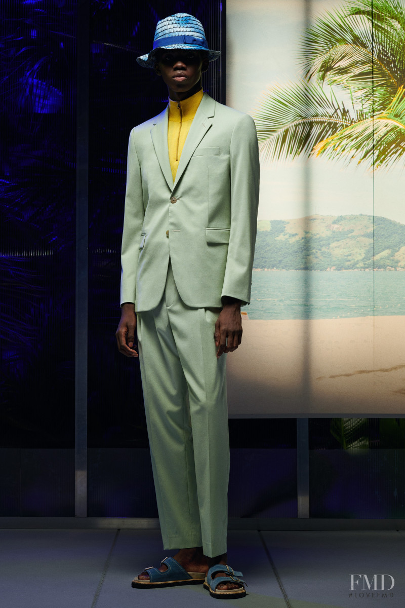 Paul Smith lookbook for Spring/Summer 2021