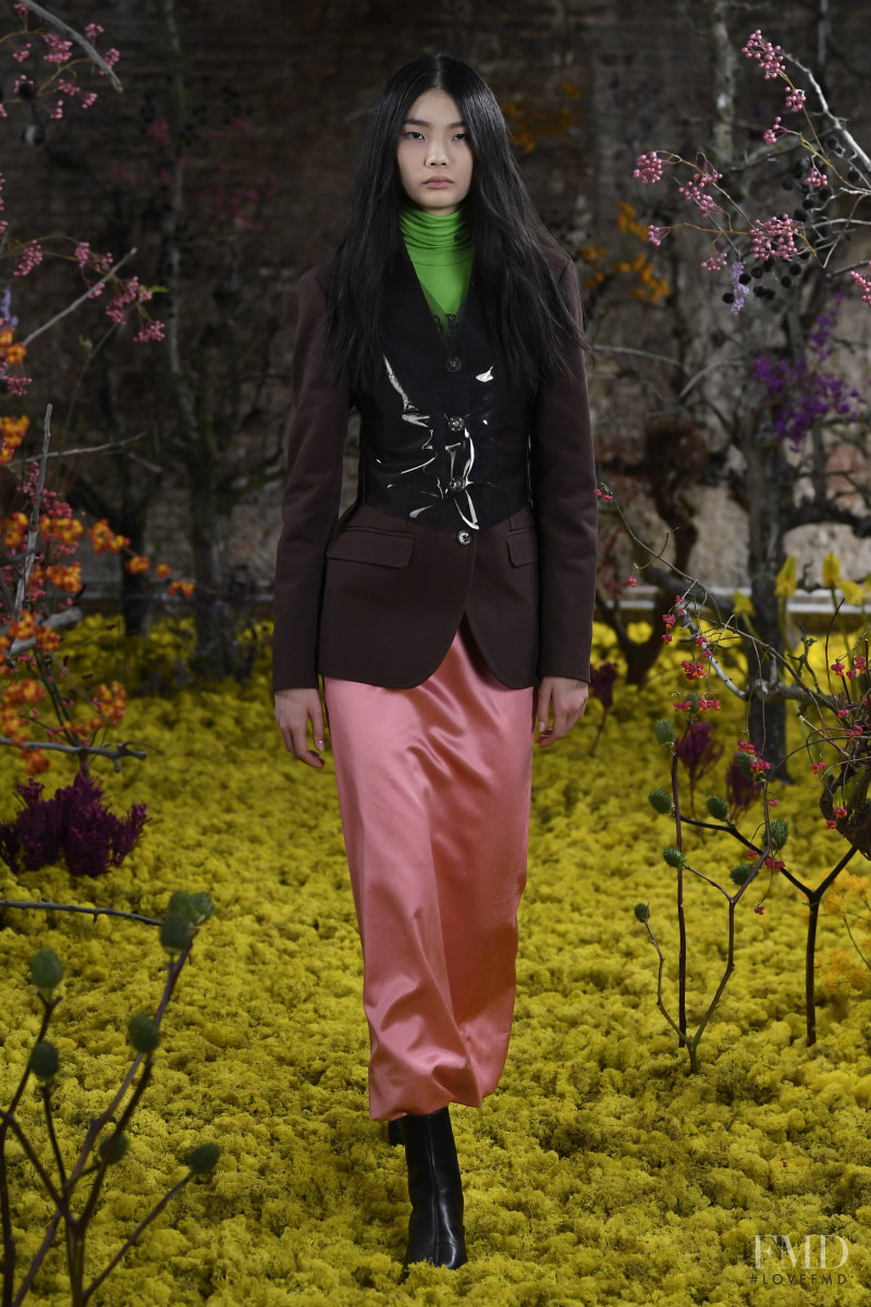 Raf Simons fashion show for Spring/Summer 2021