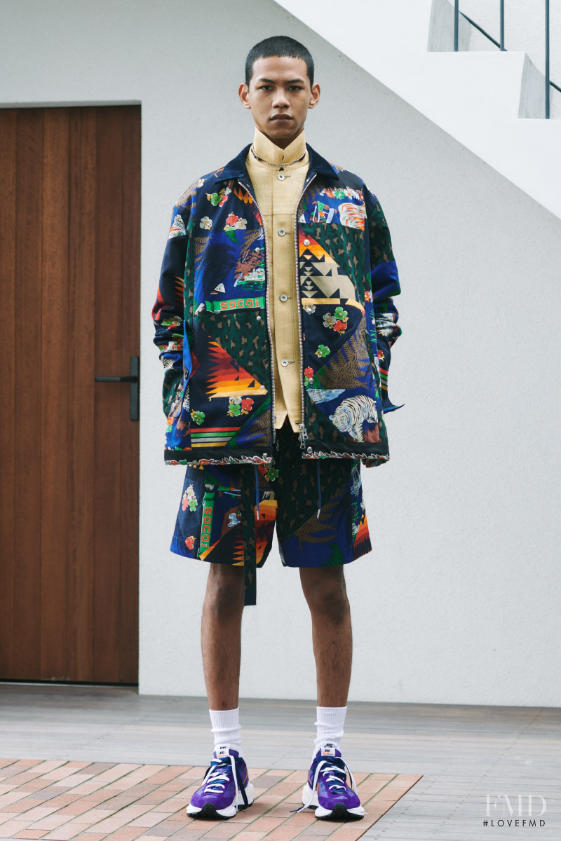 Sacai lookbook for Spring/Summer 2021