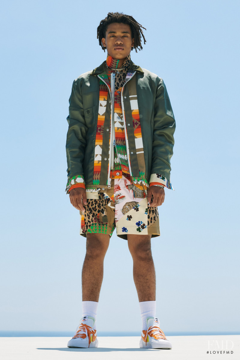 Sacai lookbook for Spring/Summer 2021