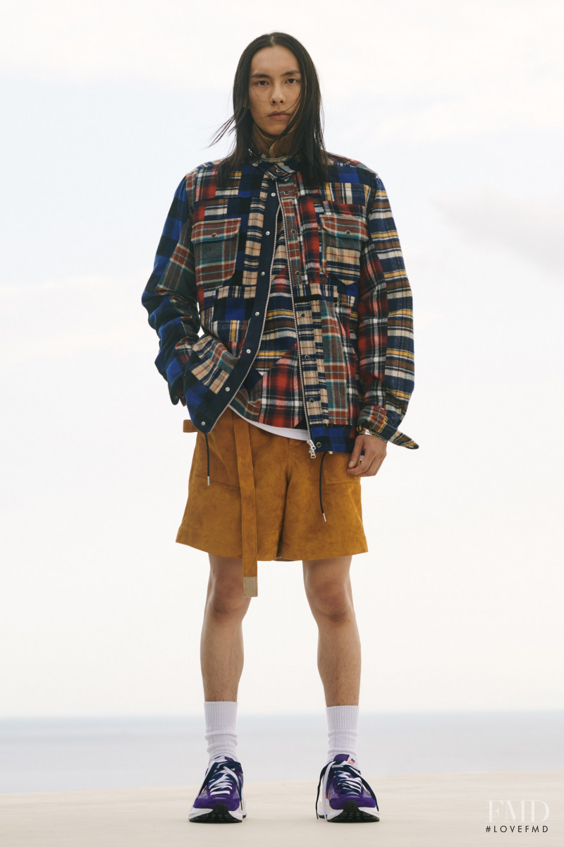 Sacai lookbook for Spring/Summer 2021