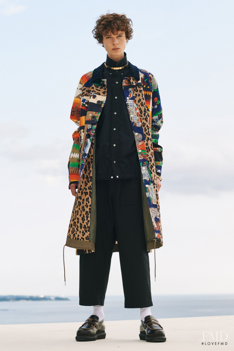 Sacai lookbook for Spring/Summer 2021