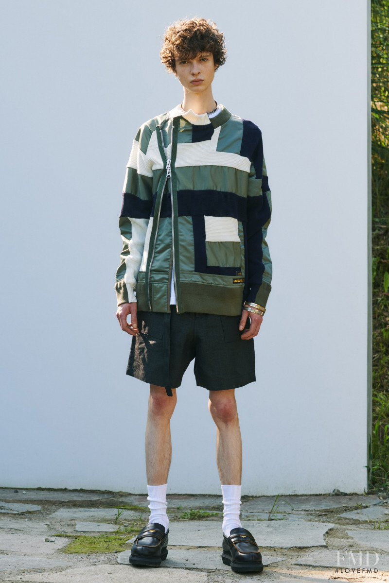 Sacai lookbook for Spring/Summer 2021