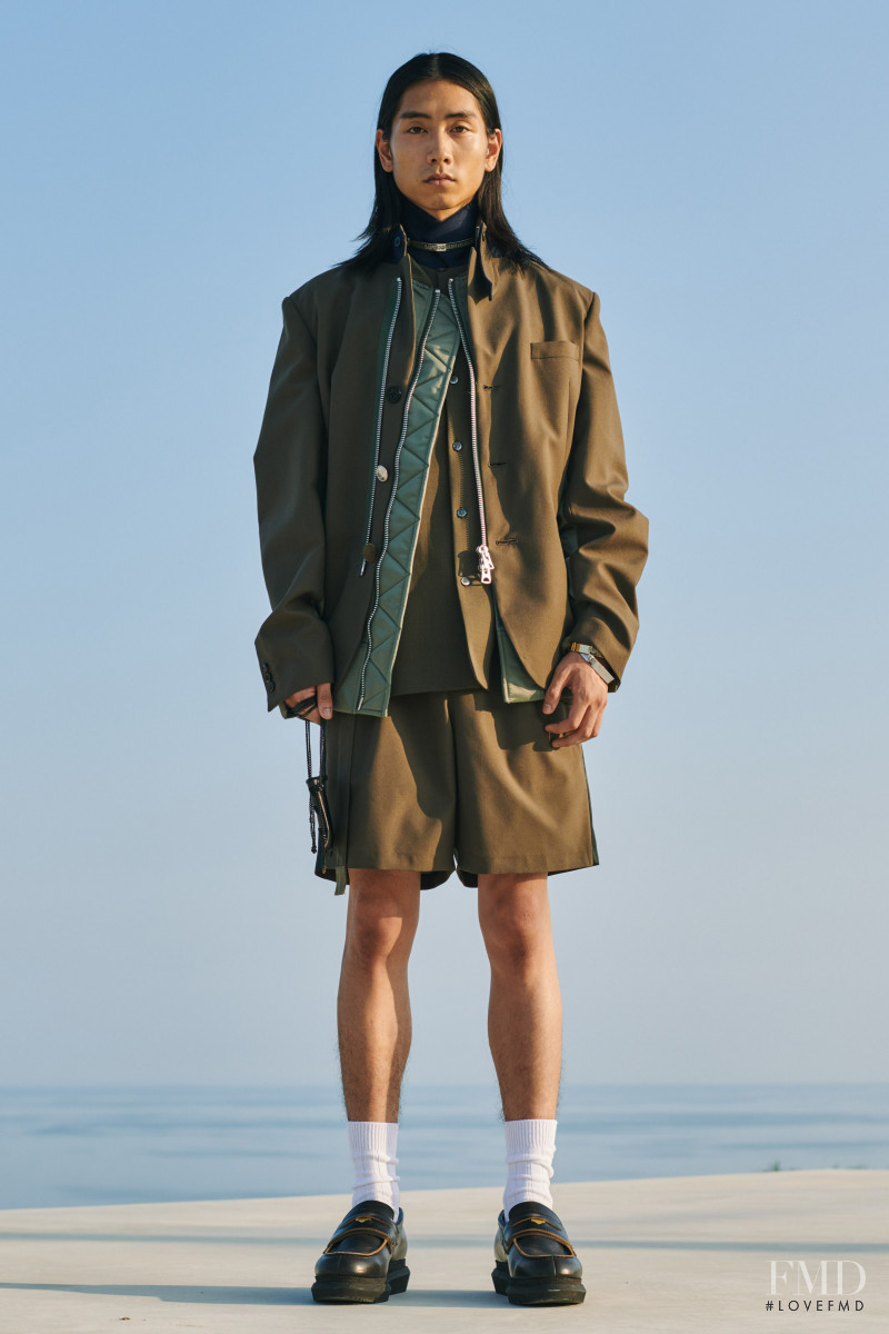 Sacai lookbook for Spring/Summer 2021