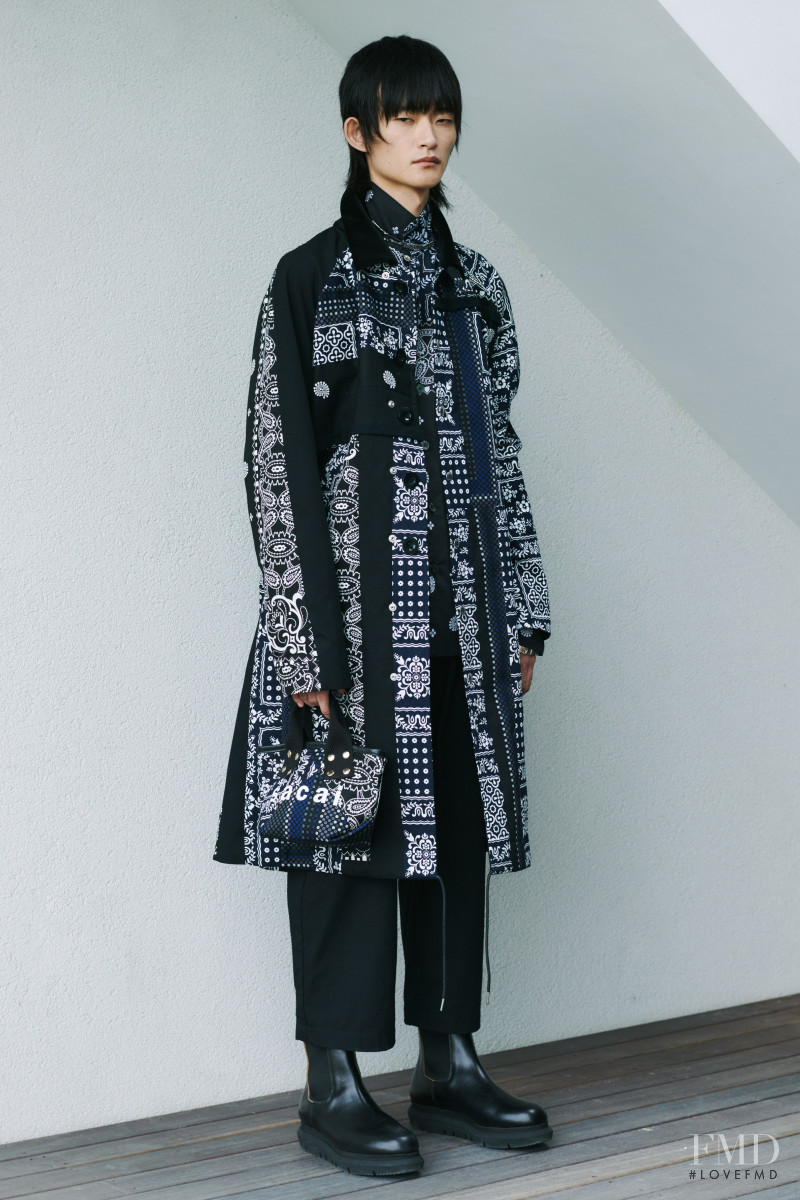 Sacai lookbook for Spring/Summer 2021