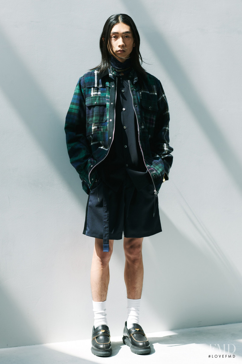 Sacai lookbook for Spring/Summer 2021