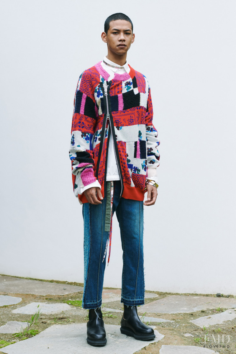 Sacai lookbook for Spring/Summer 2021