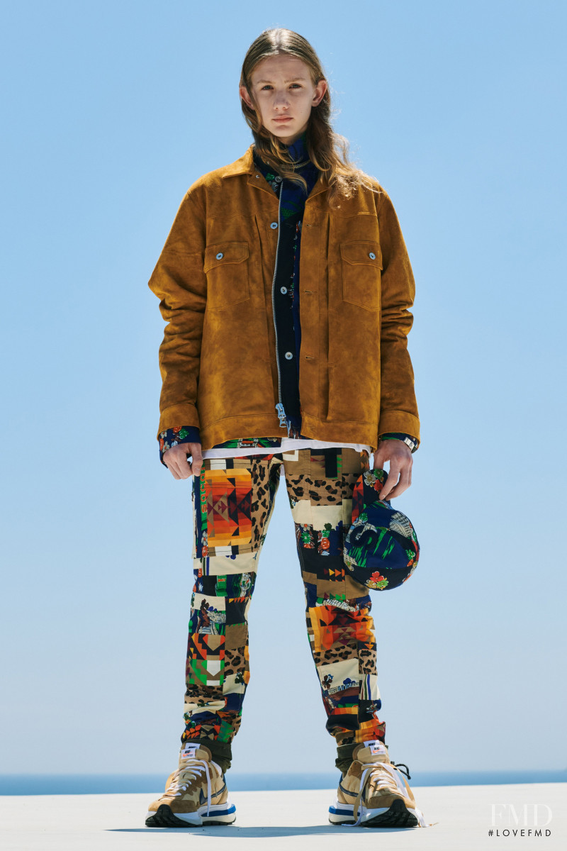 Sacai lookbook for Spring/Summer 2021