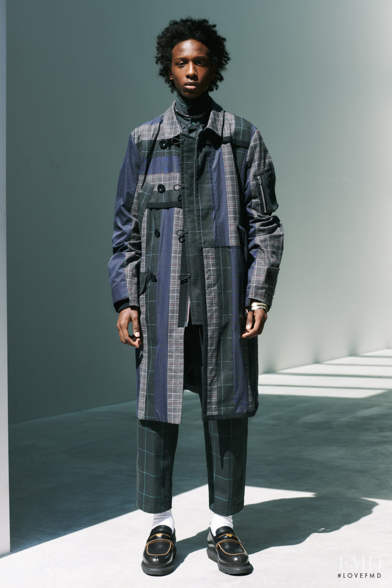 Sacai lookbook for Spring/Summer 2021