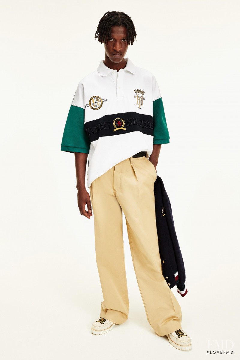 Tommy Hilfiger lookbook for Spring/Summer 2021