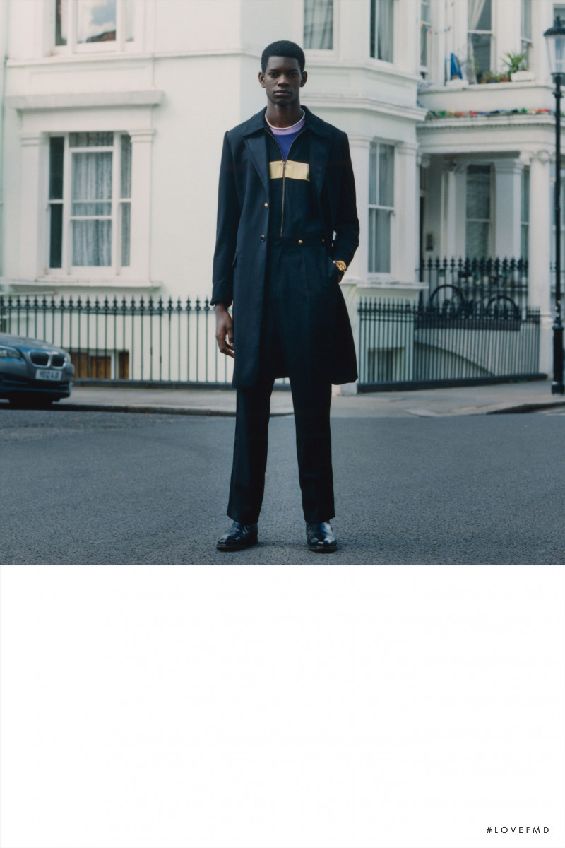 Wales Bonner lookbook for Spring/Summer 2021