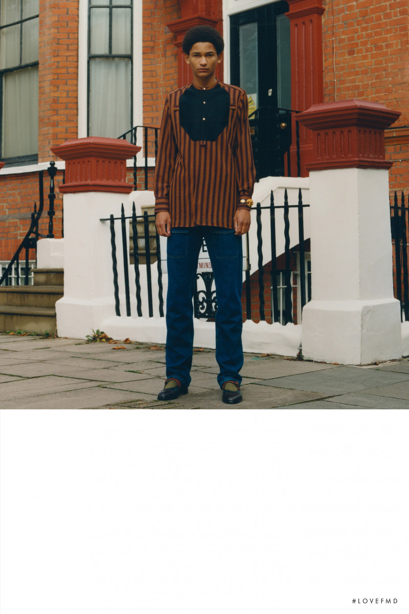 Wales Bonner lookbook for Spring/Summer 2021