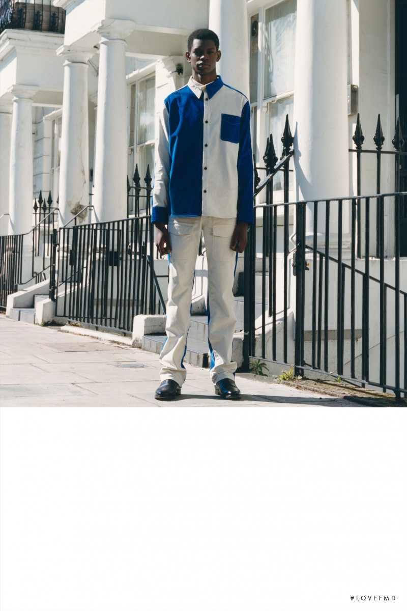 Wales Bonner lookbook for Spring/Summer 2021