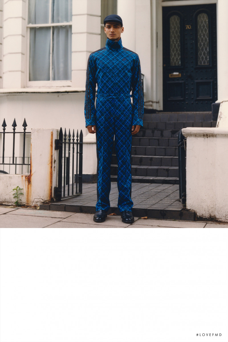 Wales Bonner lookbook for Spring/Summer 2021