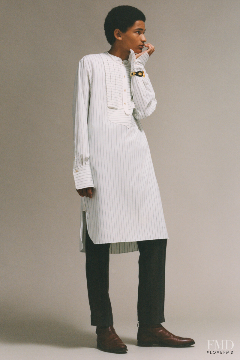 Wales Bonner lookbook for Spring/Summer 2021