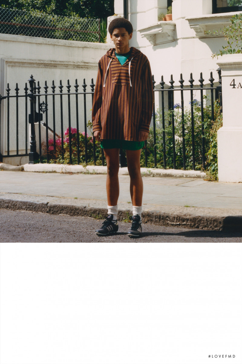 Wales Bonner lookbook for Spring/Summer 2021