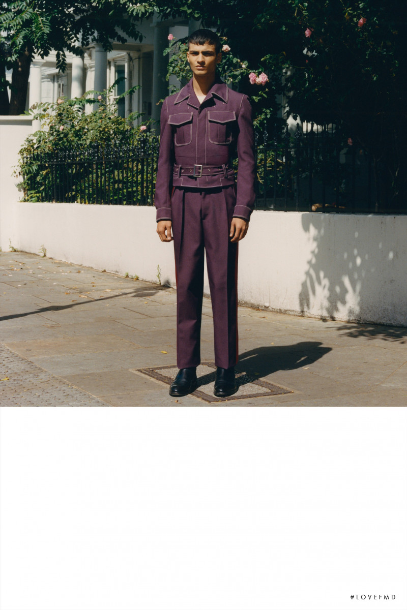 Wales Bonner lookbook for Spring/Summer 2021