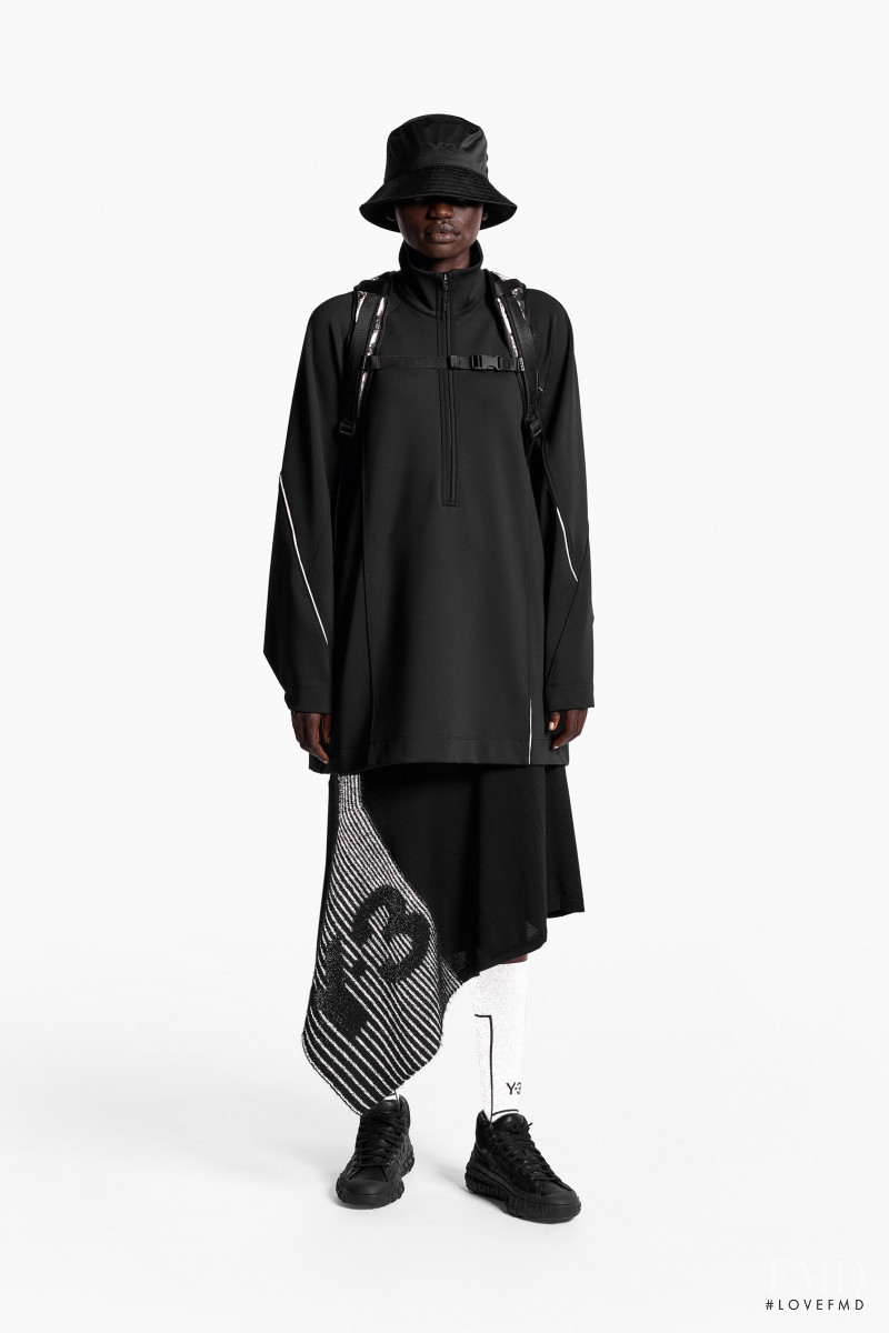 Y-3 lookbook for Spring/Summer 2021