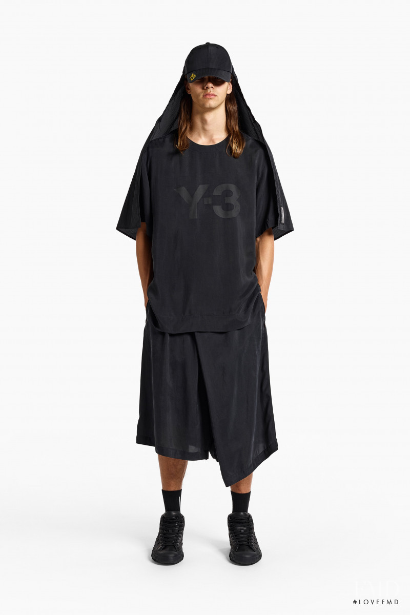 Y-3 lookbook for Spring/Summer 2021