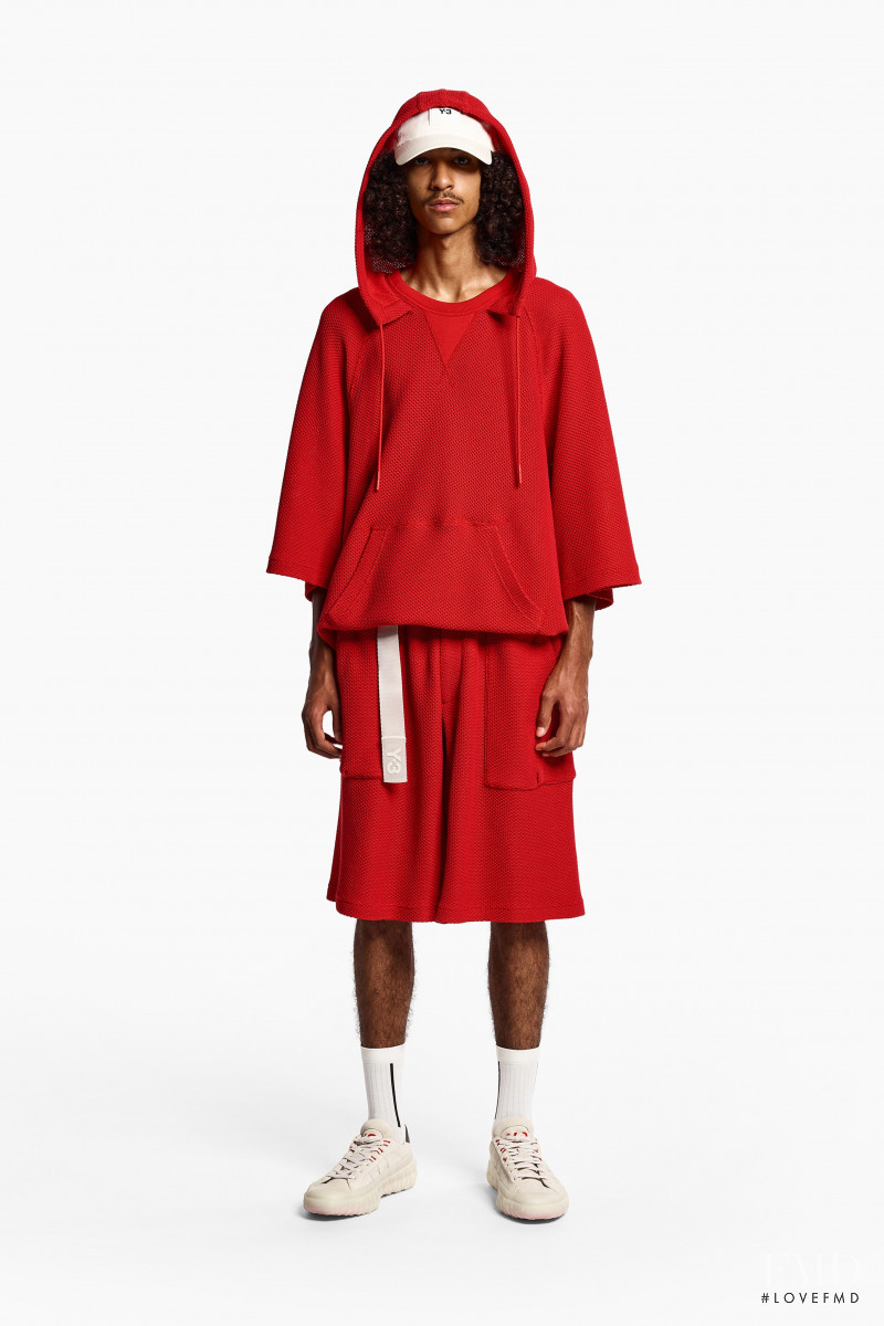 Y-3 lookbook for Spring/Summer 2021