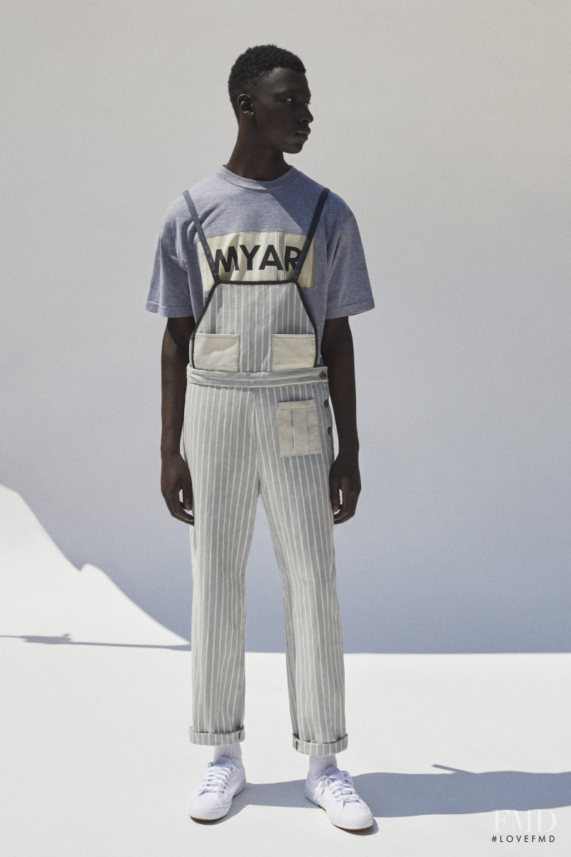 Myar lookbook for Spring/Summer 2021