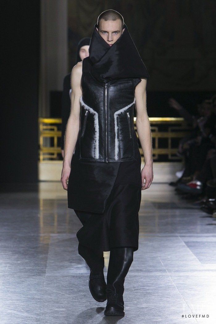 Rick Owens Moody fashion show for Autumn/Winter 2014