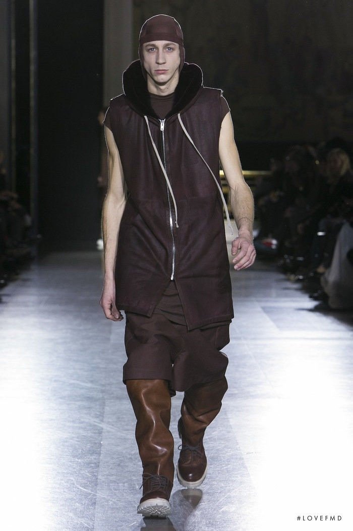 Rick Owens Moody fashion show for Autumn/Winter 2014