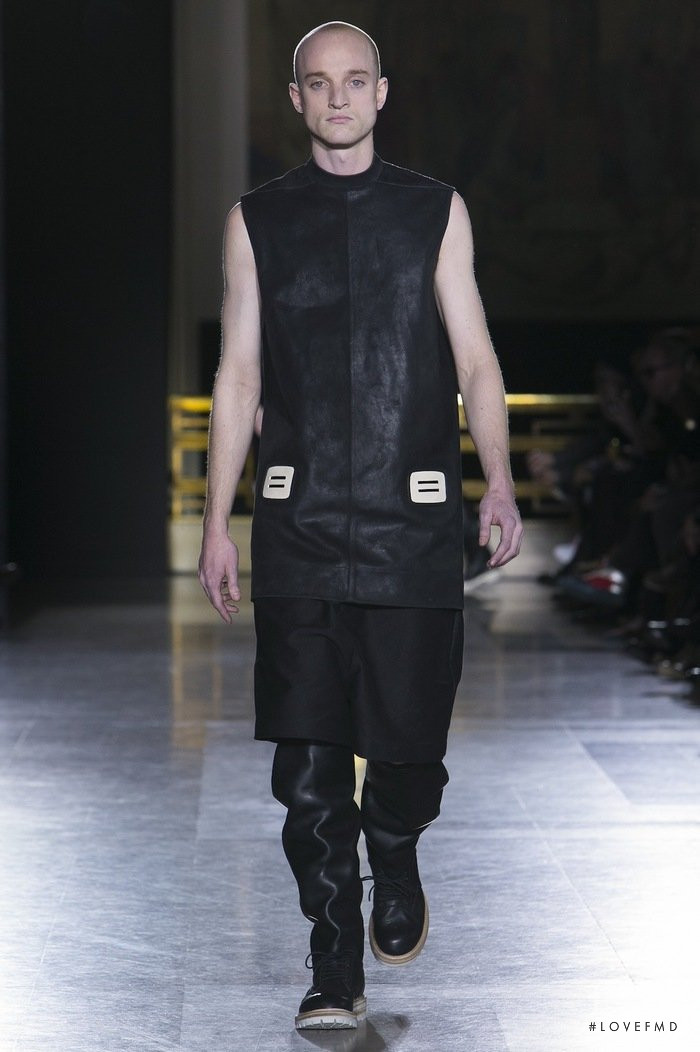 Rick Owens Moody fashion show for Autumn/Winter 2014