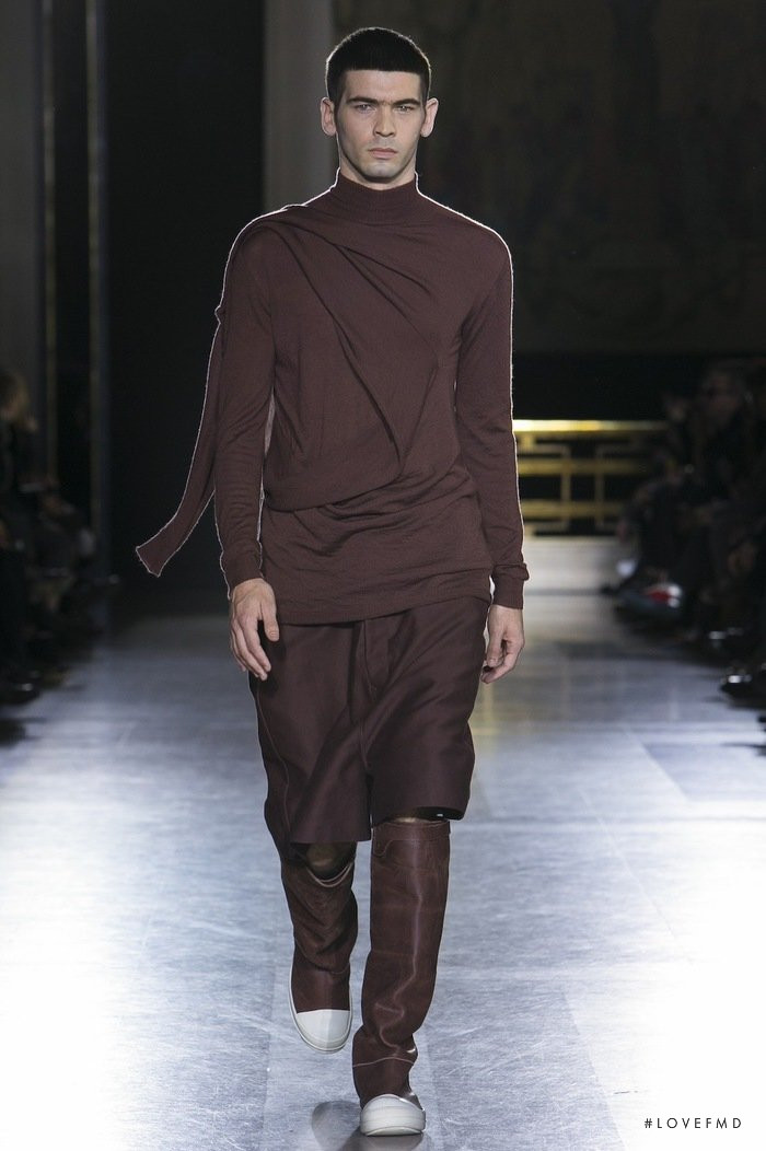 Rick Owens Moody fashion show for Autumn/Winter 2014