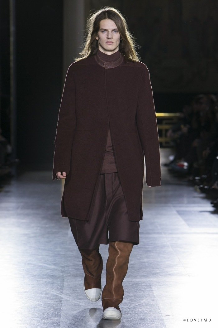 Rick Owens Moody fashion show for Autumn/Winter 2014