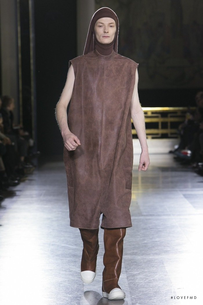 Rick Owens Moody fashion show for Autumn/Winter 2014